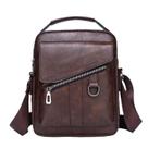 Bolsa Messenger Bolsa tiracolo vintage de couro para homens