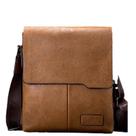 Bolsa Messenger Bolsa tiracolo vintage de couro para homens