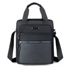 Bolsa Messenger Business resistente à água para homens 25x8x30cm