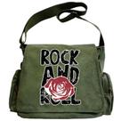 Bolsa Messenger Chicglow Pattern de lona tiracolo para mulheres/homens