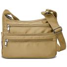 Bolsa Messenger Crossbody VOLGANIK ROCK para mulheres à prova d'água