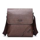 Bolsa Messenger de couro para homens, bolsa tiracolo 24x5x25cm