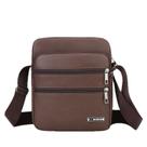 Bolsa Messenger de couro para homens com ombro tiracolo estiloso