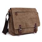 Bolsa Messenger de lona, bolsa tiracolo de ombro para homens Bolsa Messenger de lona, bolsa tiracolo de ombro para homens
