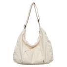 Bolsa Messenger de lona de estilo japonês para mulheres e homens