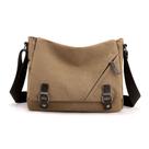 Bolsa Messenger de lona de grande capacidade para homens