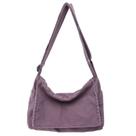 Bolsa Messenger de lona japonesa lavada para mulheres e homens