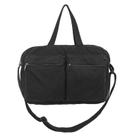 Bolsa Messenger de lona minimalista japonesa para mulheres e homens Bolsa Messenger de lona minimalista japonesa para mulheres e homens