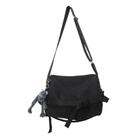 Bolsa Messenger de lona para homens, bolsa de grande capacidade, tiracolo