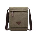 Bolsa Messenger de lona para homens
