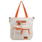Bolsa Messenger de lona para mulheres, moderna e de grande capacidade