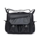 Bolsa Messenger de lona resistente à água para homens