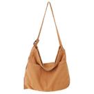 Bolsa Messenger de lona vintage para mulheres de grande capacidade