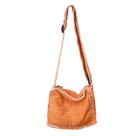 Bolsa Messenger de lona vintage para mulheres, tiracolo pequeno