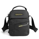 Bolsa Messenger de nylon de ombro tiracolo para homens de grande capacidade Bolsa Messenger de nylon de ombro tiracolo para homens de grande capacidade