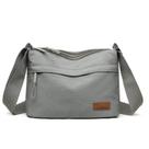 Bolsa Messenger de nylon impermeável para mulheres, leve
