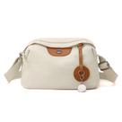 Bolsa Messenger de nylon leve para mulheres, estilo casual