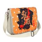 Bolsa Messenger Demons Slayers Agatsuma Zenitsu Anime Canvas