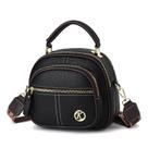 Bolsa Messenger Elegante em Couro Estruturado 22x10x18cm