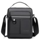 Bolsa Messenger em couro PU de estilo japonês para homens