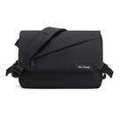 Bolsa Messenger em couro PU para homens resistente à água 370g