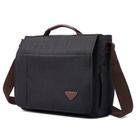 Bolsa Messenger em tela resistente à água 38x15x31cm 950g