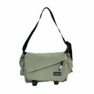 Bolsa Messenger, estilo de roupa de trabalho japonesa de lona para homens