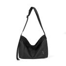 Bolsa Messenger, estilo japonês, lona, ombro minimalista Bolsa Messenger, estilo japonês, lona, ombro minimalista