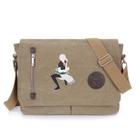 Bolsa Messenger Gintamas Sakatas Gintokis Anime Canvas 35x12x26cm