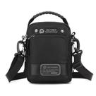 Bolsa Messenger impermeável de nylon transversal para homens pequenos Bolsa Messenger impermeável de nylon transversal para homens pequenos