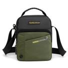 Bolsa Messenger impermeável de nylon transversal para homens