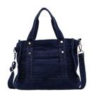 Bolsa Messenger, jeans de lona de moda para mulheres