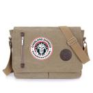Bolsa Messenger Lords Of Undeads em tela de anime 35x12x26cm
