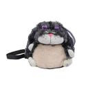 Bolsa Messenger Luciferss Cute Plush Anime para crianças de 18 cm