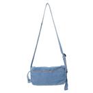 Bolsa Messenger, mini bolsa tiracolo jeans para mulheres Bolsa Messenger, mini bolsa tiracolo jeans para mulheres