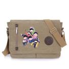 Bolsa Messenger Mr Songs Anime Canvas Ombro 35x12x26cm Bolsa Messenger Mr Songs Anime Canvas Ombro 35x12x26cm