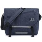 Bolsa Messenger OIWAS para homens e mulheres, laptop de 15,6" à prova d'água