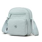 Bolsa Messenger Oxford Nylon para mulheres, leve, 170 g Bolsa Messenger Oxford Nylon para mulheres, leve, 170 g