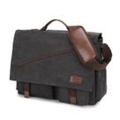 Bolsa Messenger RAVUO, lona resistente à água, laptop de 15,6" Bolsa Messenger RAVUO, lona resistente à água, laptop de 15,6"