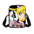 Bolsa Messenger Sailors Moons Tsukinos Usagis Anime Canvas