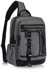 Bolsa Messenger Schkleier Canvas Sling Crossbody para homens