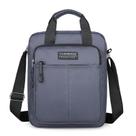 Bolsa Messenger, tecido Oxford impermeável para homens 32x8x25cm