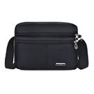 Bolsa Messenger, tecido Oxford impermeável para homens