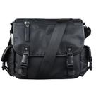Bolsa Messenger, tecido Oxford para homens, ombro casual, 33x12x25cm