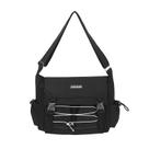 Bolsa Messenger Urban Streetwear em lona para homens e mulheres Bolsa Messenger Urban Streetwear em lona para homens e mulheres