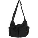 Bolsa Messenger Yaucher Canvas Large Hobo Crossbody Feminina Masculina