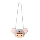 Bolsa Metoo Plush Jimbao Ratinha Alça Tiracolo 5277