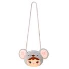 Bolsa Metoo Plush Jimbao Ratinha Alça Tiracolo - Metoo