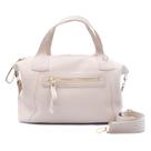 Bolsa Milão Feminina Zíper Alça Tiracolo Soft Premium Bolsa Milão Feminina Zíper Alça Tiracolo Soft Premium