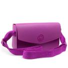 Bolsa Mini Casual Feminina Pvc Alça Ajustável Transversal Moleca 50021.1 Bolsa Mini Casual Feminina Pvc Alça Ajustável Transversal Moleca 50021.1